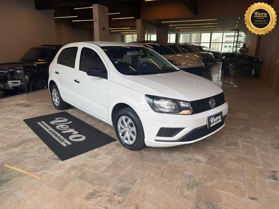 VOLKSWAGEN GOL 1.0 12V MPI TOTALFLEX 4P MANUAL VOLKSWAGEN GOL 1.0 12V MPI TOTALFLEX 4P MANUAL